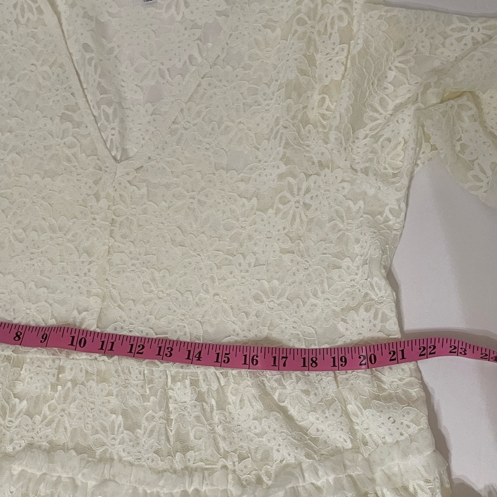 XL Angel Heart Boutique Lace Tiered V-Neck Women's Top - Dress
NWT - Picture 8 of 15